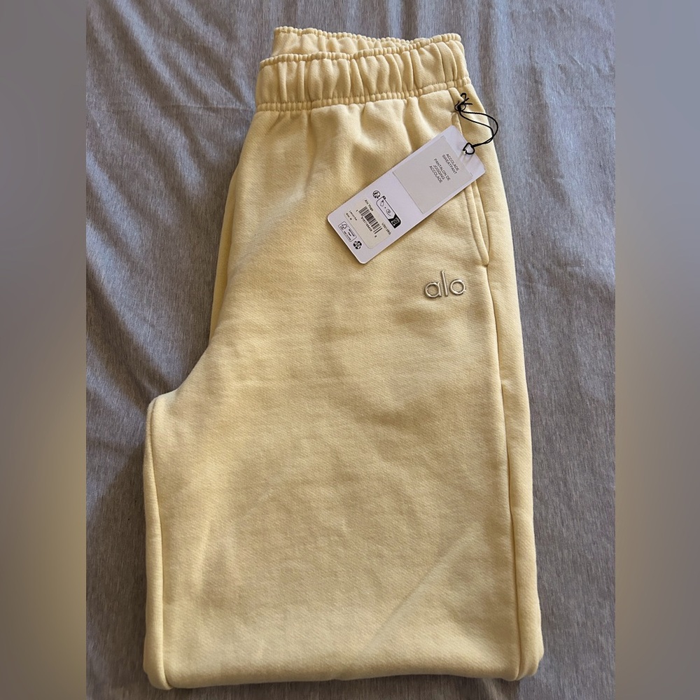 ⭐️ NWT - Alo Yoga, Accolade Sweatpants